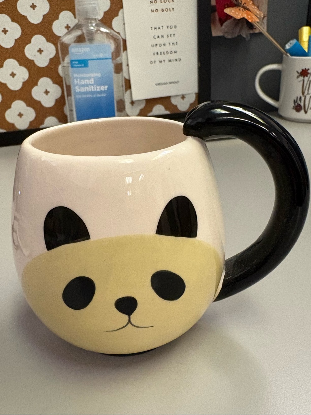 Cute Panda Ceramic Mug